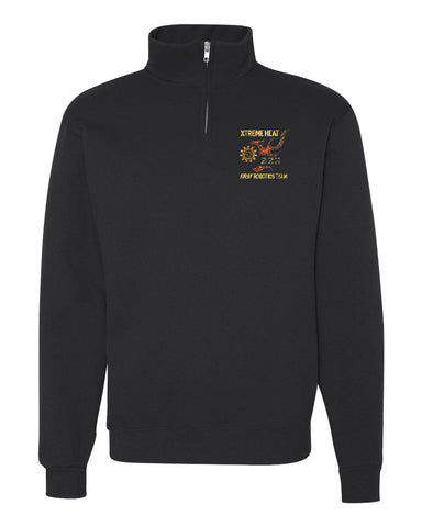 Lakeland Baseball Black JERZEES - NuBlend® Hooded Sweatshirt - 996MR w/ LL Smooth L Design on Front
